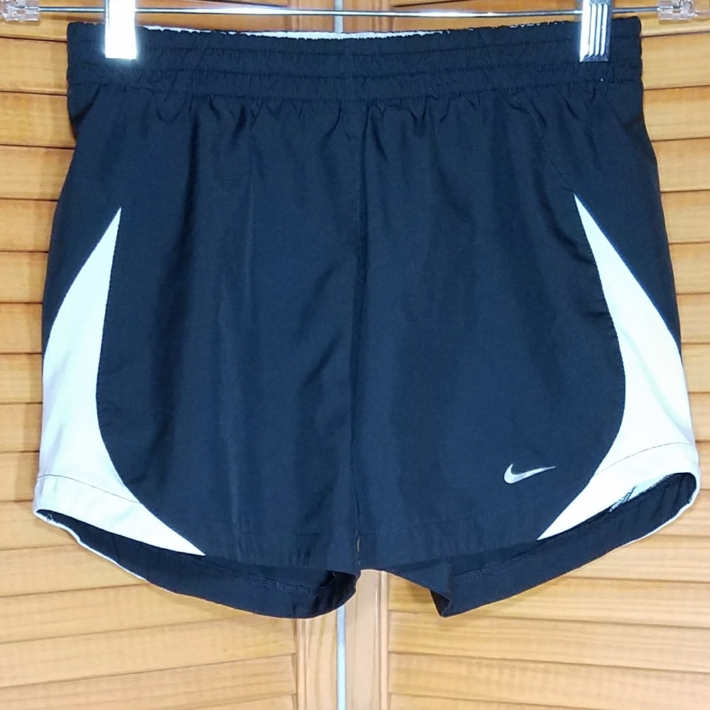 Nike Black, White, & Gray Running Shorts